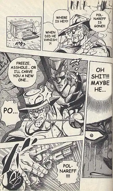 JoJos Bizarre Adventure Part 3: Stardust Crusaders Chapter 11 147